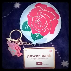 Phone charger power bank